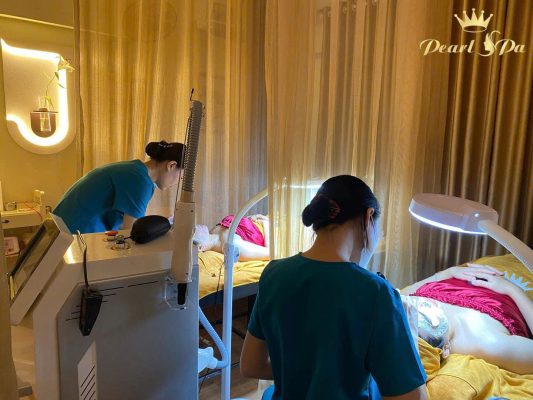 Tắm Trắng Phi Thuyền Quận 2
