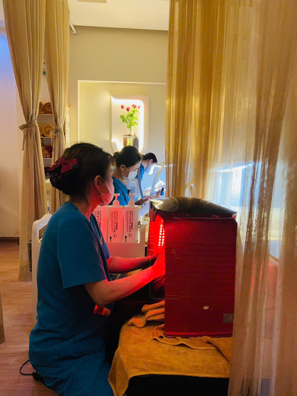 Gội đầu dưỡng sinh quận 2