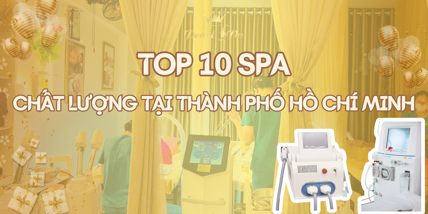 Spa Phun Xăm Thẩm Mỹ Tại Quận 2