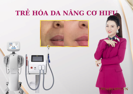 Trẻ Hóa Da Nâng Cơ Hifu Tại Quận 2