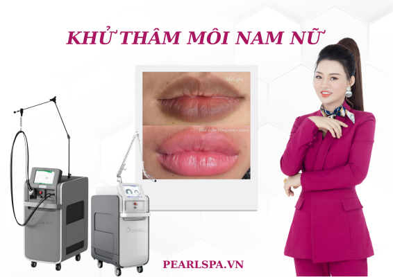 Khử Thâm Môi Nam Nữ Tại Quận 2