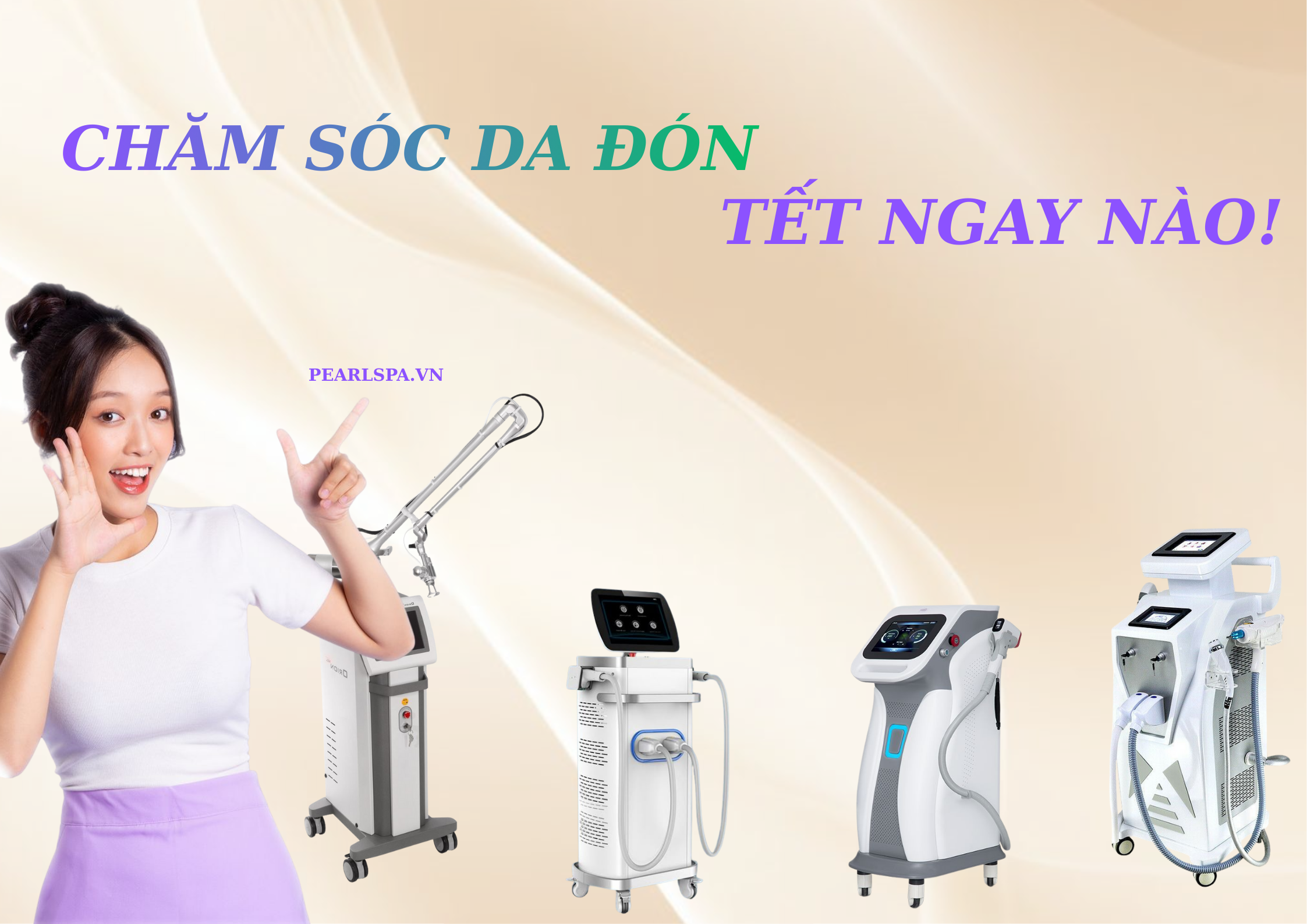 Chăm Sóc Da Đón Tết Tại Vinhomes Grand Park