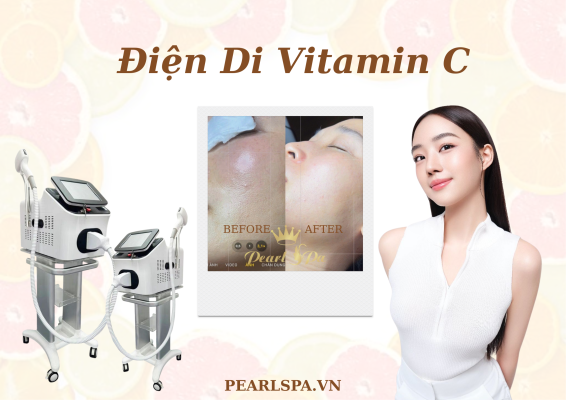Điện Di Vitamin C Tại An Phú Quận 2