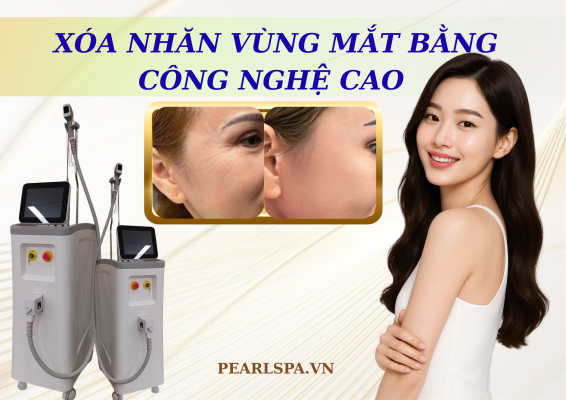 Xóa Nhăn Vùng Mắt Bằng Công Nghệ Cao Tại Quận 2