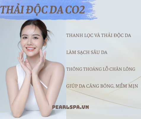 Thải Độc Da CO2 Tại Quận 2