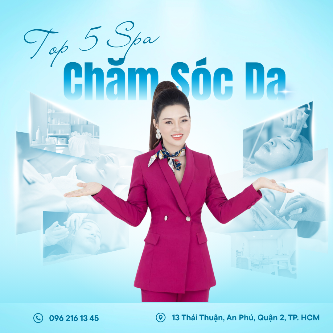Spa chăm sóc da tại Vinhomes Grand Park của Pearl Spa